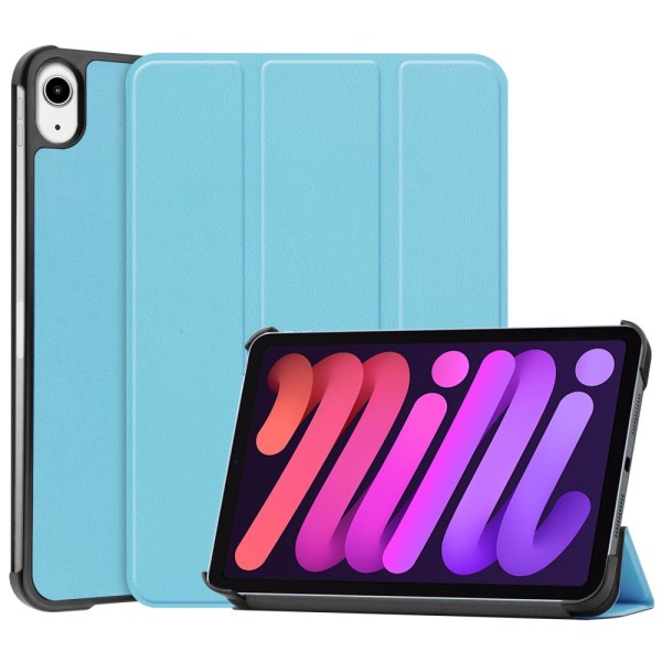 iPad Mini 6th Gen (2021) Fodral Tri-fold Himmelsblå