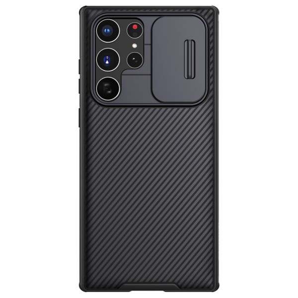 Nillkin CamShield Skal Samsung Galaxy S22 Ultra Sort