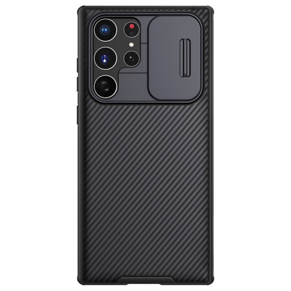 Nillkin CamShield -suojus Samsung Galaxy S22 Ultra Black
