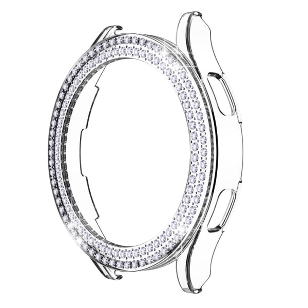 Rhinestone-kuori Samsung Galaxy Watch 5 40mm läpinäkyvä