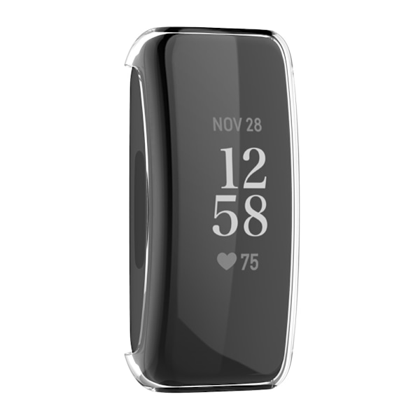 Heltäckende TPU Skal Fitbit Inspire 3 Transparent