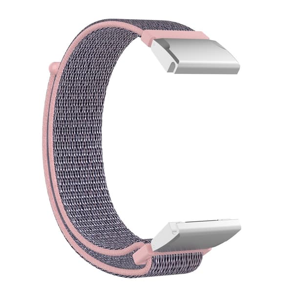 Nylonarmband Garmin Fenix 7 Pro Rosa