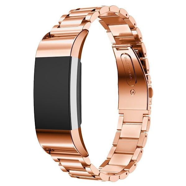Metallarmband Fitbit Charge 2 Rose Guld