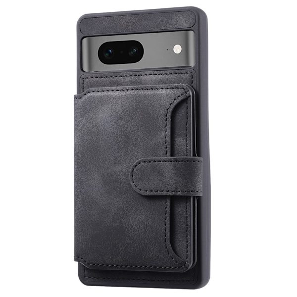 Multi-Slot Skal RFID-beskyttelse Google Pixel 7a Sort