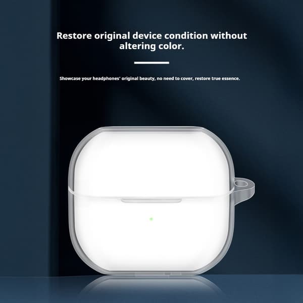 Skal Samsung Galaxy Buds 3 Pro TPU Transparent