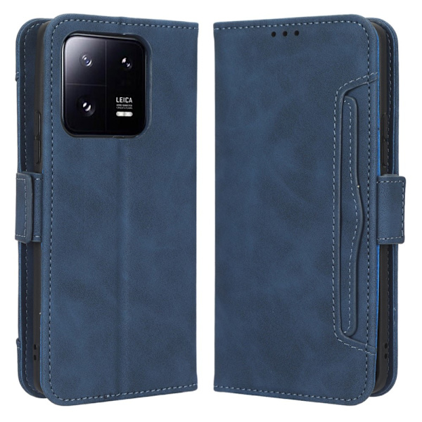 Multi Slot Plånboksfodral Xiaomi 13 Blå