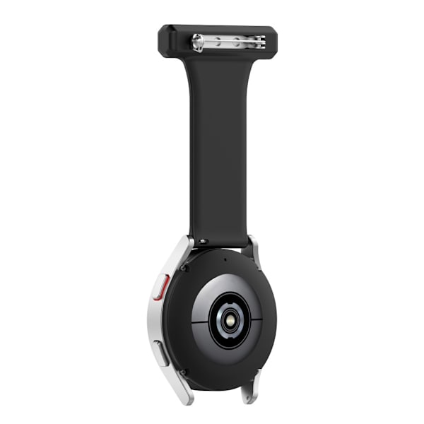 Samsung Galaxy Watch 7 44mm Rem Sjuksköterskeklocka Svart