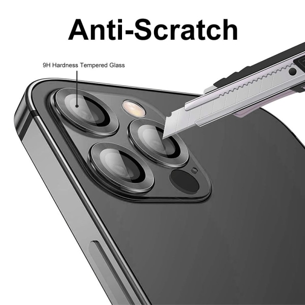 Enkay Kamerabeskyttelse iPhone 13 Pro/ iPhone 13 Pro Max Hærdet Glas B