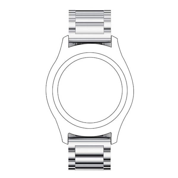 Metalliranneke Samsung Gear S3 Frontier/S3 Classic - hopea
