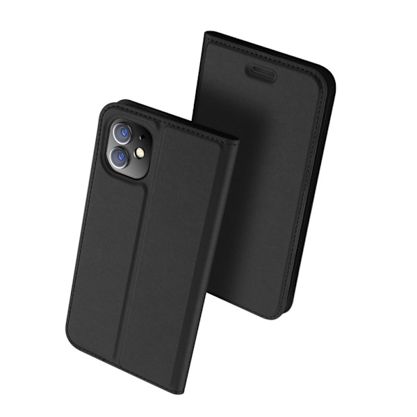 Dux Ducis Skin Pro Läderfodral iPhone 11 Svart