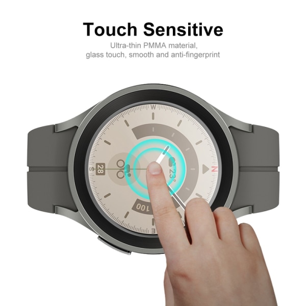 Hat Prince Täyssuojus Näytönsuoja Samsung Galaxy Watch 5 Pro