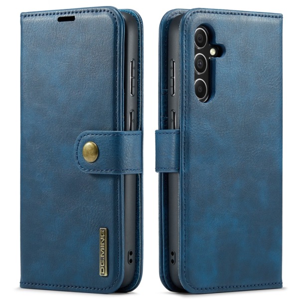 DG.MING 2-in-1 Magnet Wallet Samsung Galaxy S23 FE Blue