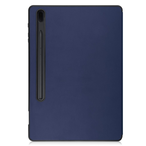 Tri-Fold Galaxy Tab S7 Plus/S8 Plus 12.4 -kotelo S Pen -pidikkeellä