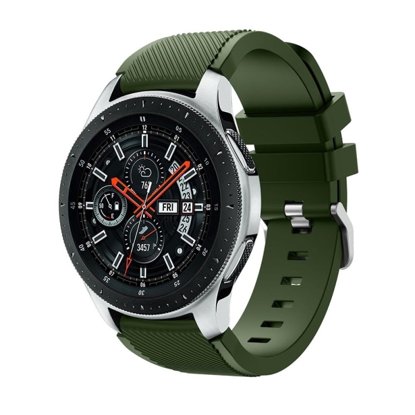 Silikone armbånd Samsung Galaxy Watch 46mm Grøn