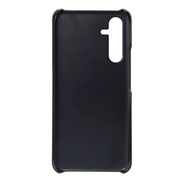 Läderskal Kortfack Samsung Galaxy A35 Svart