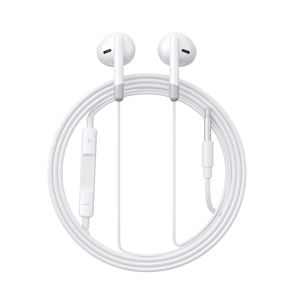 Joyroom In-ear Hovedtelefoner Mini Jack Med Fjernbetjening Hvid