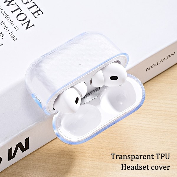 Skal Apple AirPods Pro 2 TPU Transparent