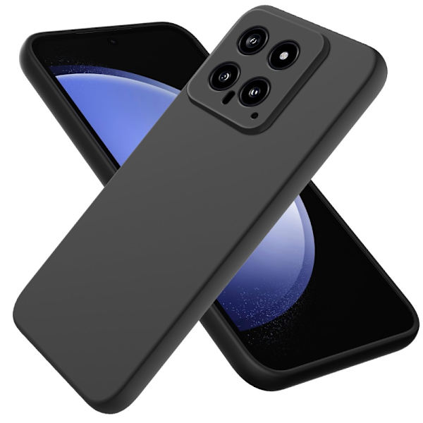 Silikonskal Xiaomi 14 Svart