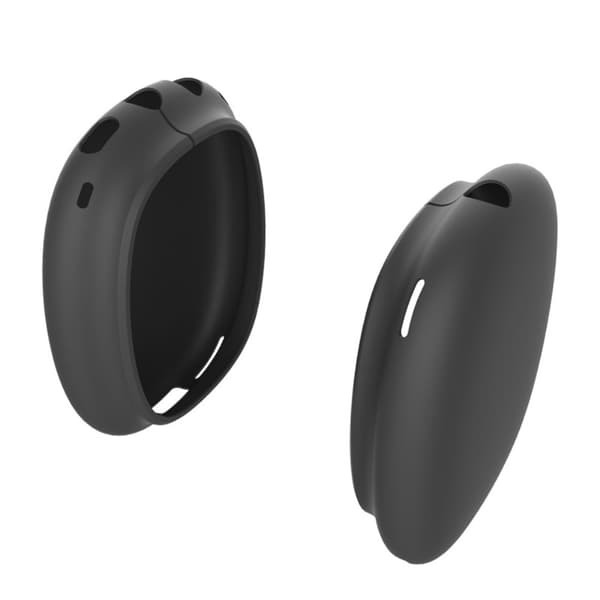 Silikonikotelo Apple AirPods Max - Musta