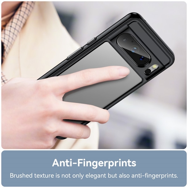 Hybrid Edge Case Google Pixel 8 Pro Svart