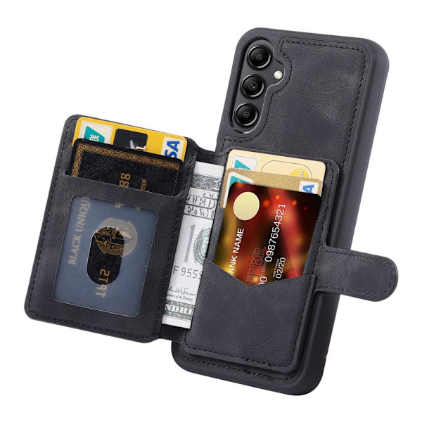Multi-Slot Skal RFID-beskyttelse Samsung Galaxy S23 FE Sort