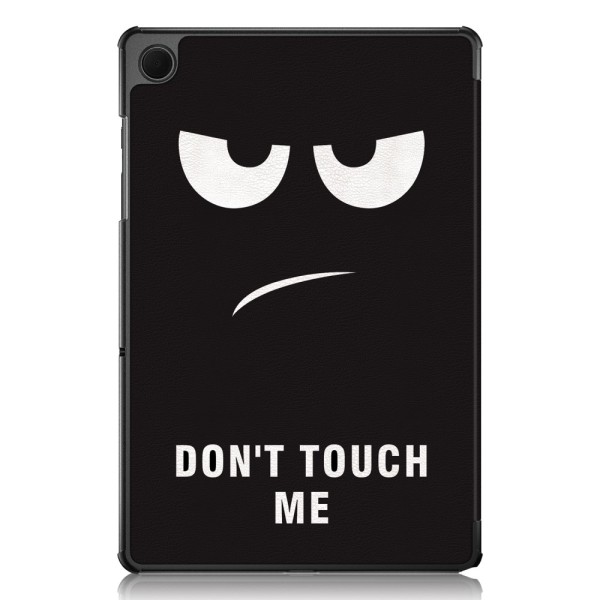 Samsung Galaxy Tab A9 Plus Fodral Tri-fold Don't Touch Me