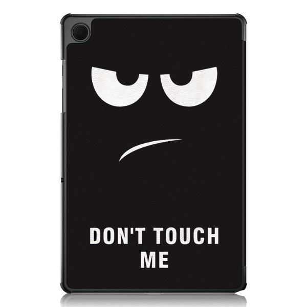 Samsung Galaxy Tab A9 Plus -kotelo Tri-fold Don't Touch Me