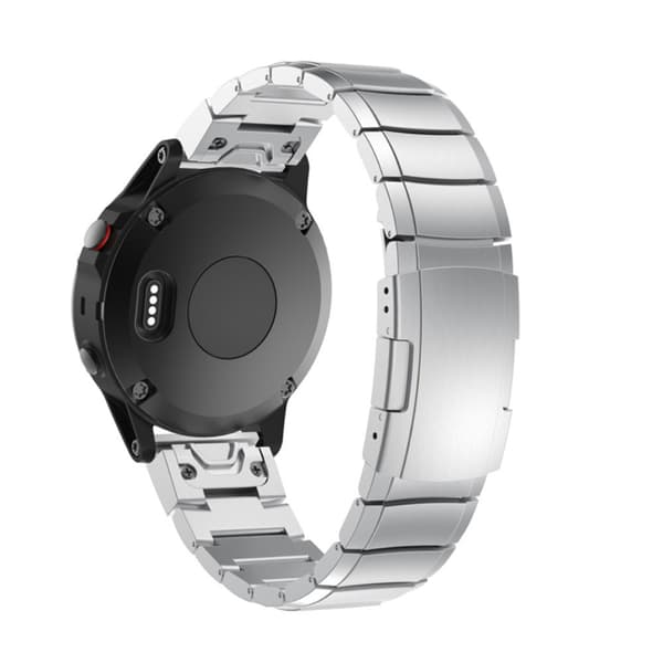Länkarmband Garmin Fenix E 47mm Silver
