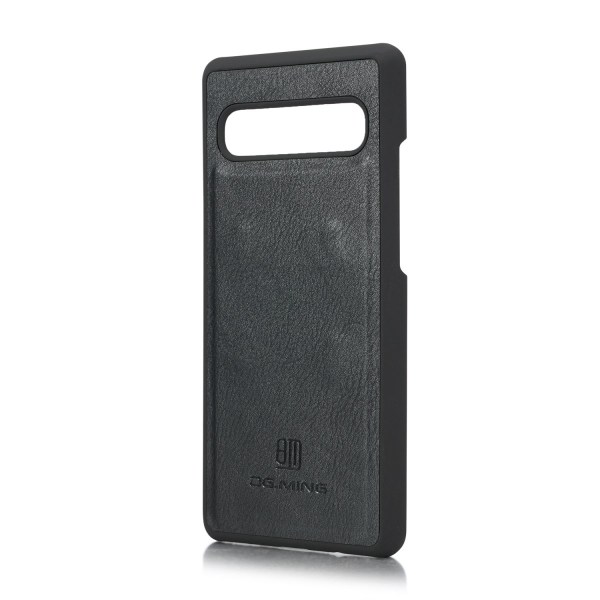 DG.MING 2-i-1 Magnet Pung Samsung Galaxy S10 Plus Sort