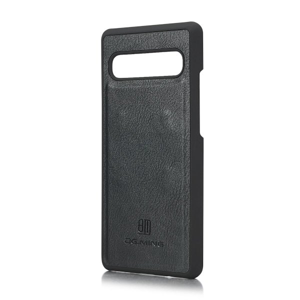 DG.MING 2-in-1 Magnet Wallet Samsung Galaxy S10 Plus Black