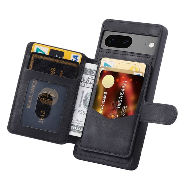 Multi-Slot Skal RFID-skydd Google Pixel 8 Svart
