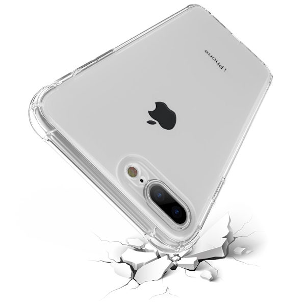 LEEU DESIGN Air TPU Skal iPhone 7/8 Plus Transparent