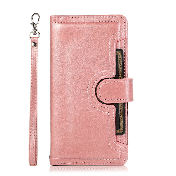 Pungetui Multi-Slot Samsung Galaxy S24 Plus Roséguld
