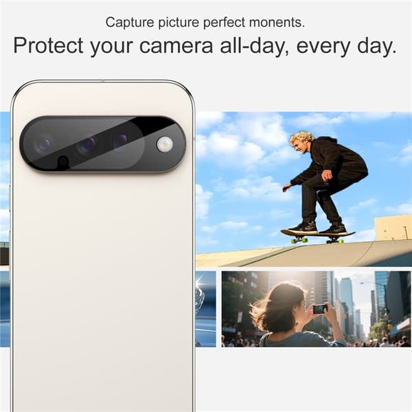 Imak Härdat Glas Linsskydd Google Pixel 10 Svart