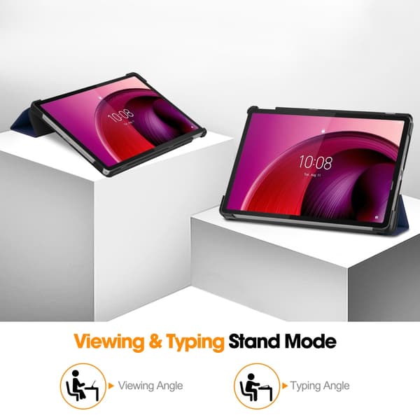 Lenovo Tab M11 Etui Tri-fold Blå