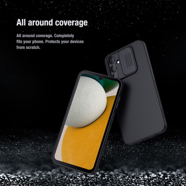 Nillkin CamShield Skal Samsung Galaxy A15 Sort