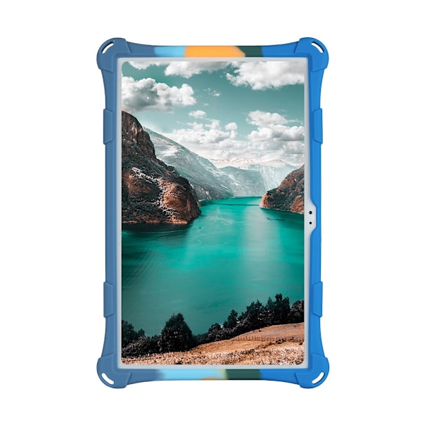 Samsung Galaxy Tab A7 10.4 2020 Cover Pop It Fidget Blå