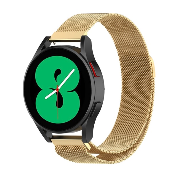 Milanese Loop Armbånd Samsung Galaxy Watch 4 40mm/Classic 42mm G