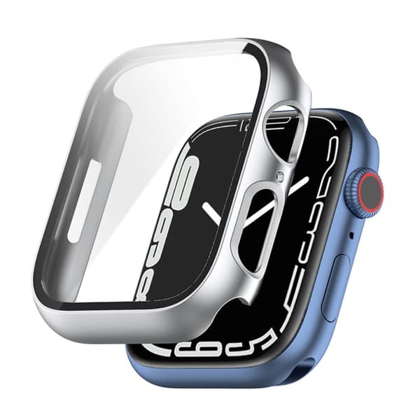 Hårdplast Skal Apple Watch 45mm Silver