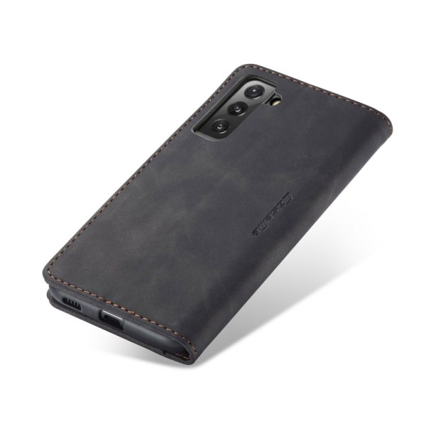 CaseMe Slim Wallet Case Samsung Galaxy S22 Sort