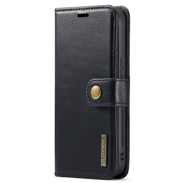 DG.MING 2-i-1 Magnet Pung iPhone 14 Pro Max Sort