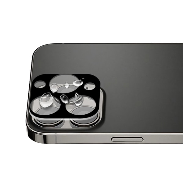 Mocolo kamerabeskyttelse iPhone 13 Pro 0,2 mm hærdet glas sort