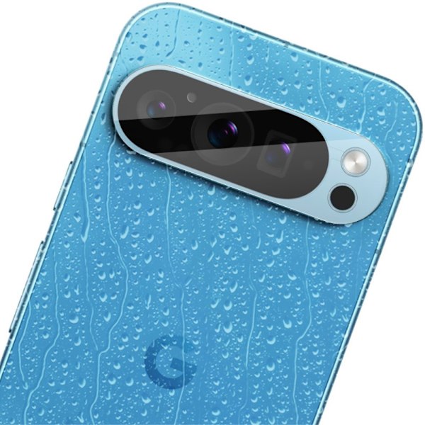 Imak 2 Pack Härdat Glas Kameraskydd Google Pixel 9 Pro XL Transp