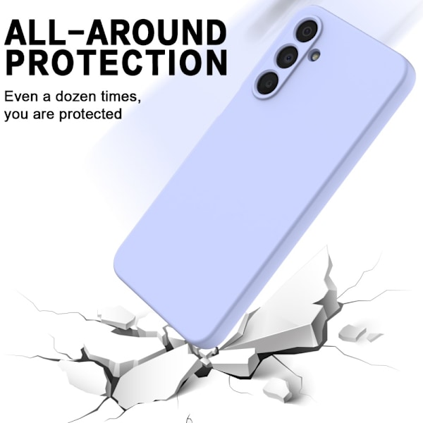 Silikonskal Samsung Galaxy A16 Lilla