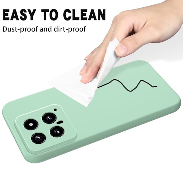 Silikonecover Xiaomi 14 Grøn