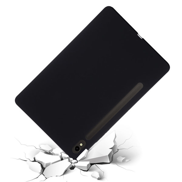 Silikonecover Samsung Galaxy Tab S9 Sort