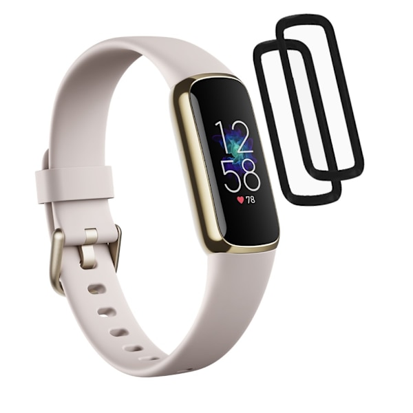 Heltäckande Skärmskydd Fitbit Luxe 2 Pack