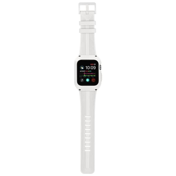 Armor Silikonarmband Apple Watch 40mm Vit
