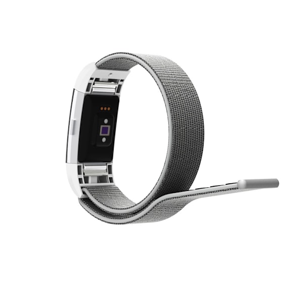 Nylonarmband Fitbit Charge 2 Grå
