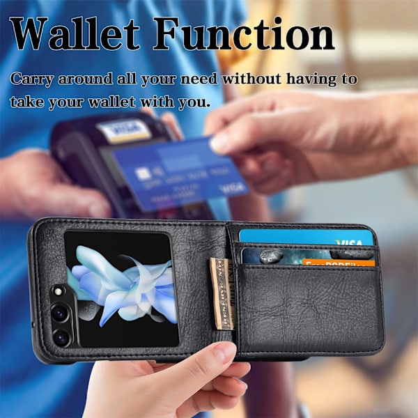 Mobilcover Samsung Galaxy Z Flip 5 Sort